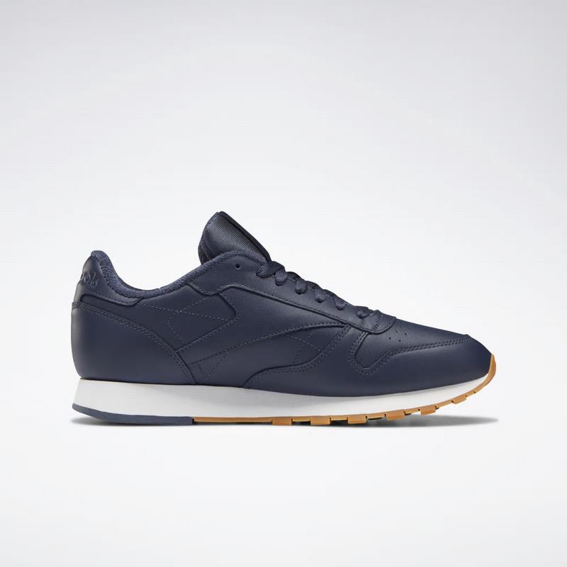 Reebok Classic Leather Tenisky Panske - Modre ZF2567EA